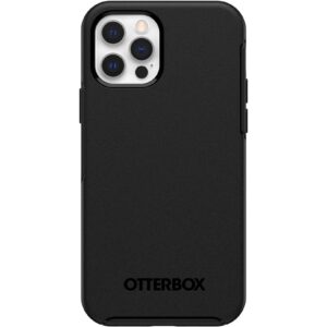 Otterbox Back Cover Symmetry+ MagSafe iPhone 12/12 Pro Schwarz