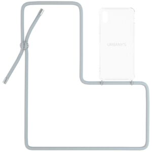 Urbany’s Necklace Case iPhone Xs Max Cloudy Sky Transparent