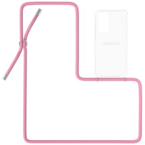 Urbany’s Necklace Case Galaxy S20+ Baby Girl Transparent