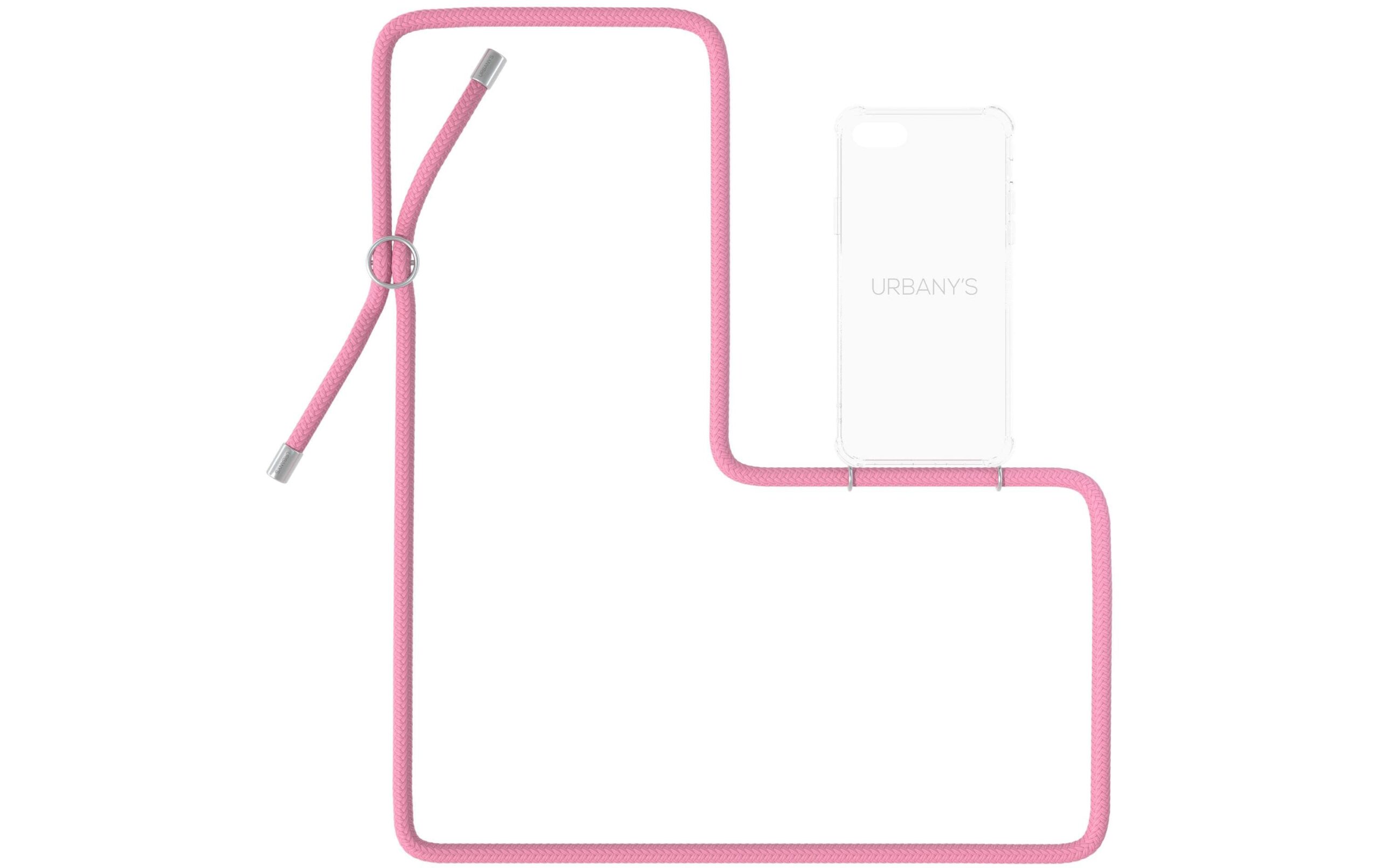 Urbany's Necklace Case iPhone 7/8 Plus Baby Girl Transparent