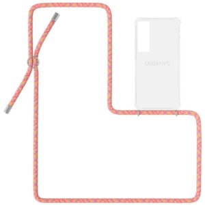 Urbany’s Necklace Case Galaxy S21 Summer of Love Transparent