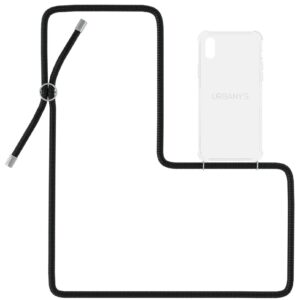 Urbany’s Necklace Case iPhone X/XS Night Owl Transparent