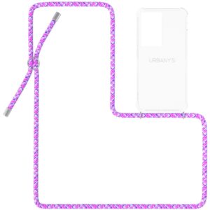 Urbany’s Necklace Case Galaxy S21 Ultra Lollipop Transparent