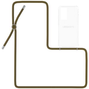 Urbany’s Necklace Case Galaxy S20+ City Soldier Transparent