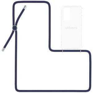 Urbany’s Necklace Case Galaxy S20+ Deep Sea Transparent