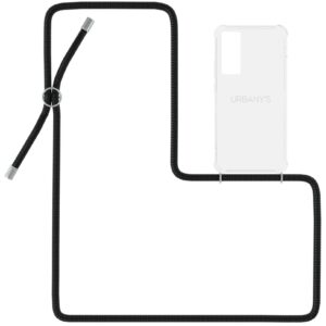 Urbany’s Necklace Case Galaxy S20 Night Owl Transparent