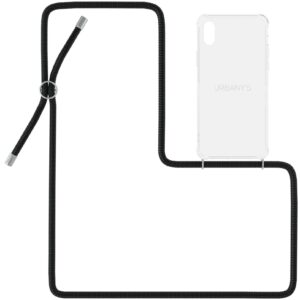 Urbany’s Necklace Case iPhone Xs Max Night Owl Transparent