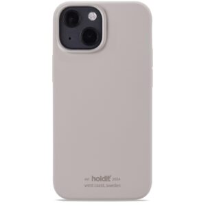 Holdit Back Cover Silicone iPhone 13 mini Taupe