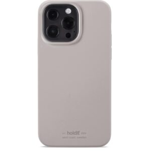 Holdit Back Cover Silicone iPhone 13 Pro Taupe