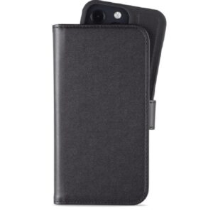 Holdit Book Cover Wallet iPhone 13 Pro Magnet Schwarz
