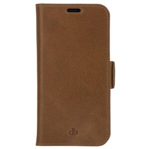 dbramante1928 Book Cover Copenhagen Slim iPhone 13 Pro Max Braun