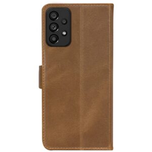 dbramante1928 Book Cover Copenhagen Slim Galaxy A53 Braun