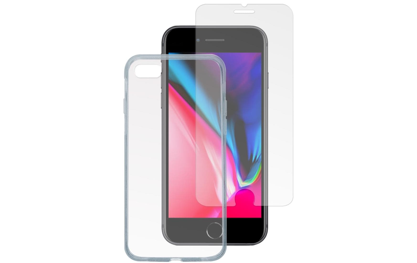 4smarts 360° Starter Set X-Pro Clear iPhone 7/8/SE (2020/2022)
