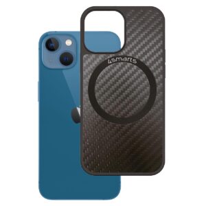 4smarts Back Cover Carbon mit UltiMag iPhone 13