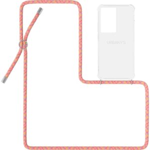 Urbany’s Necklace Case Galaxy S22 Ultra 5G Summer of Love Transparent