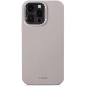 Holdit Back Cover Silicone iPhone 14 Pro Max Taupe