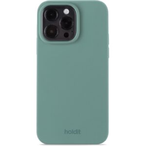 Holdit Back Cover Silicone iPhone 14 Pro Max Grün