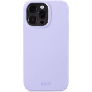 Holdit Back Cover Silicone iPhone 14 Pro Max Lavendel
