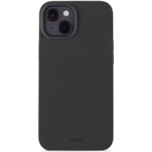 Holdit Back Cover Silicone iPhone 14 Plus Schwarz