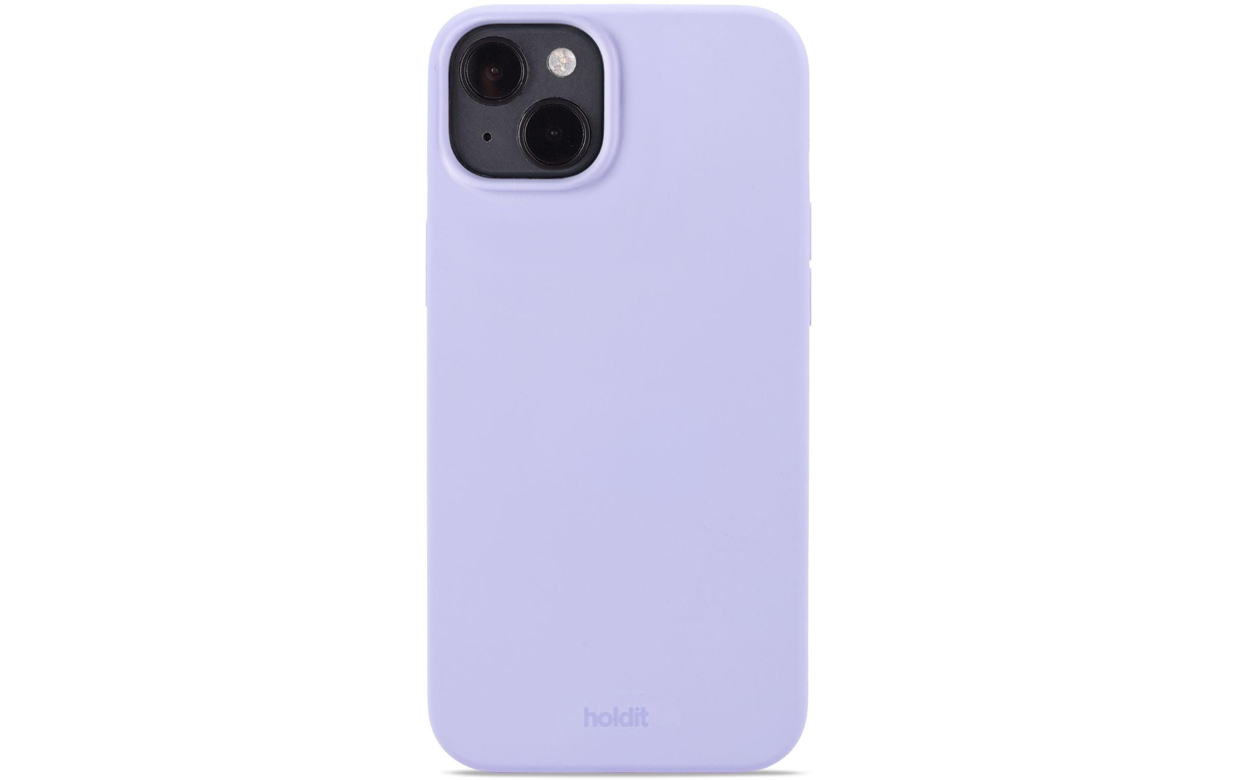 Holdit Back Cover Silicone iPhone 15 Plus Lavendel