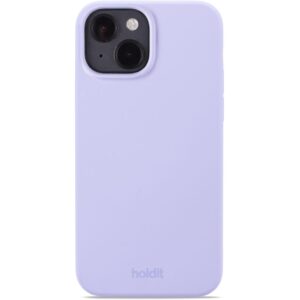 Holdit Back Cover Silicone iPhone 14 Lavendel
