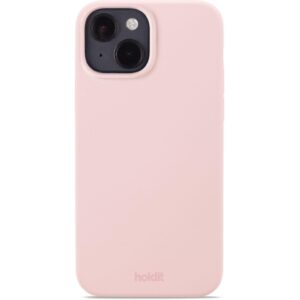 Holdit Back Cover Silicone iPhone 14 Rosa