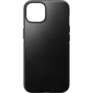 Nomad Back Cover Modern Leather Horween iPhone 14 Schwarz