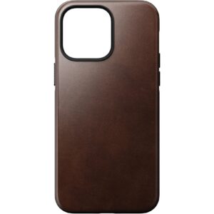 Nomad Back Cover Modern Leather Horween iPhone 14 Pro Max Braun