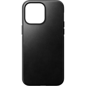 Nomad Back Cover Modern Leather Horween iPhone 14 Pro Max Schwarz
