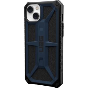 UAG Back Cover Monarch iPhone 14 Plus Mallard Blau