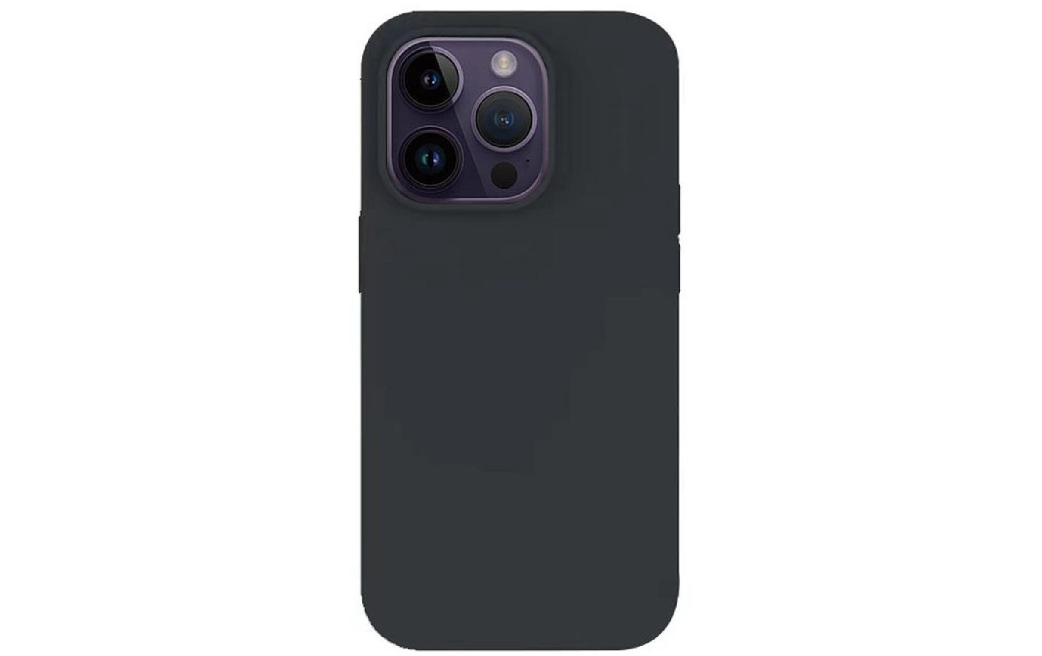 4smarts Back Cover Liquid Silicone Cupertino iPhone 14 Pro Max