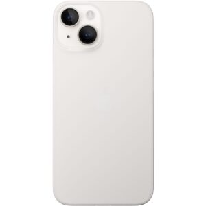 Nomad Back Cover Super Slim Case iPhone 14 Weiss