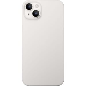 Nomad Back Cover Super Slim Case iPhone 14 Plus Weiss