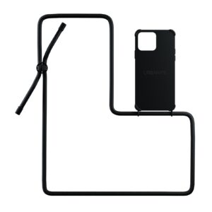 Urbany’s Necklace Case iPhone 14 Pro All Black Matt