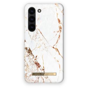 Ideal of Sweden Back Cover Carrara Gold Galaxy S23+