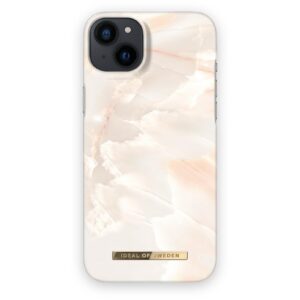 Ideal of Sweden Back Cover Rose Pearl Marble iPhone 14 Plus