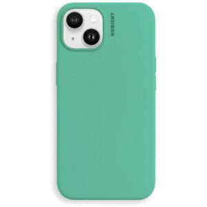 Nudient Back Cover Base Case iPhone 14 Mint Green