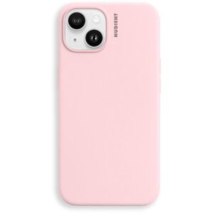 Nudient Back Cover Base Case iPhone 14 Baby Pink
