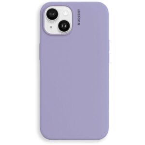 Nudient Back Cover Base Case iPhone 14 Soft Purple