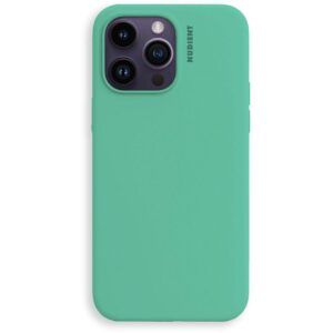 Nudient Back Cover Base Case iPhone 14 Pro Mint Green