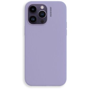 Nudient Back Cover Base Case iPhone 14 Pro Soft Purple