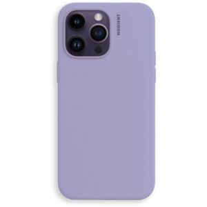 Nudient Back Cover Base Case 14 Pro Max Soft Purple