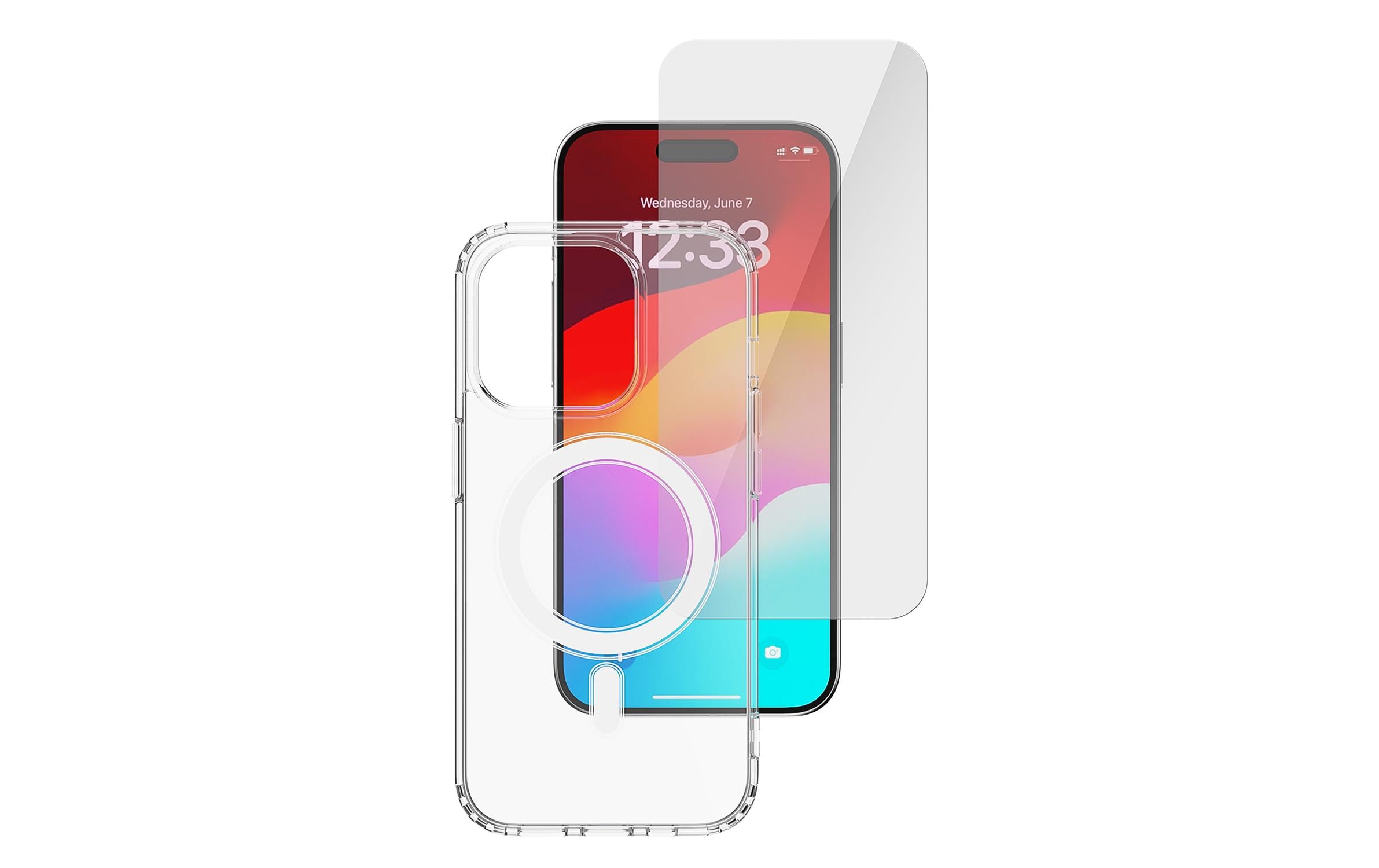 4smarts 360° Protection Set iPhone 15 Pro