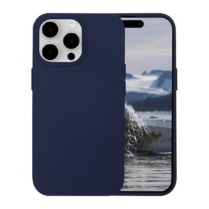 dbramante1928 Back Cover Iceland Ultra D3O iPhone 15 Pro Blau