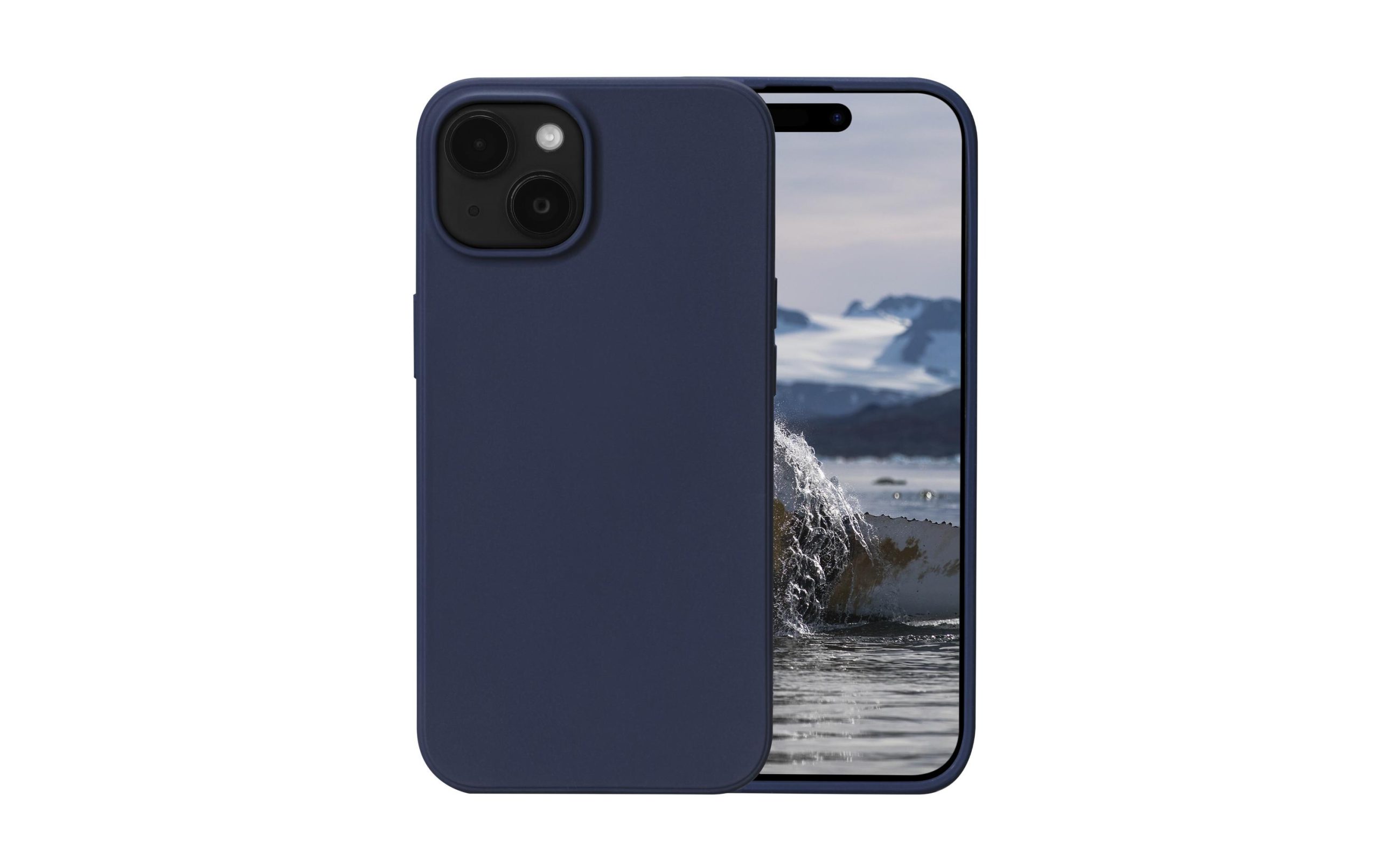 dbramante1928 Back Cover Greenland iPhone 15 Pacific Blue