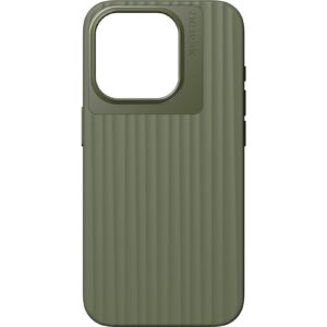 Nudient Back Cover Bold Case iPhone 15 Pro Olive Green