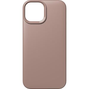 Nudient Back Cover Thin Case Magsafe iPhone 15 Dusty Pink
