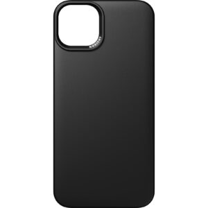 Nudient Back Cover Thin Case Magsafe iPhone 15 Plus Ink Black