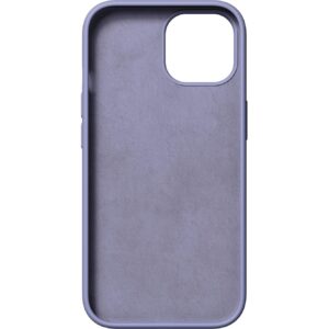 Nudient Back Cover Base Case iPhone 15 Soft Purple