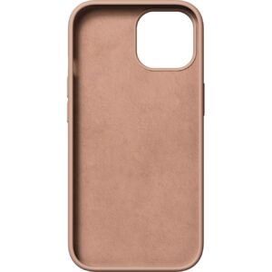 Nudient Back Cover Base Case iPhone 15 Peach Orange